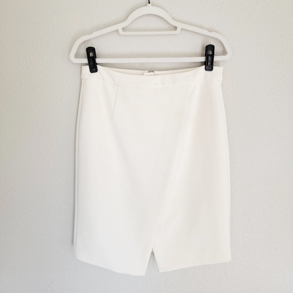 High-waisted Wrap Skirt